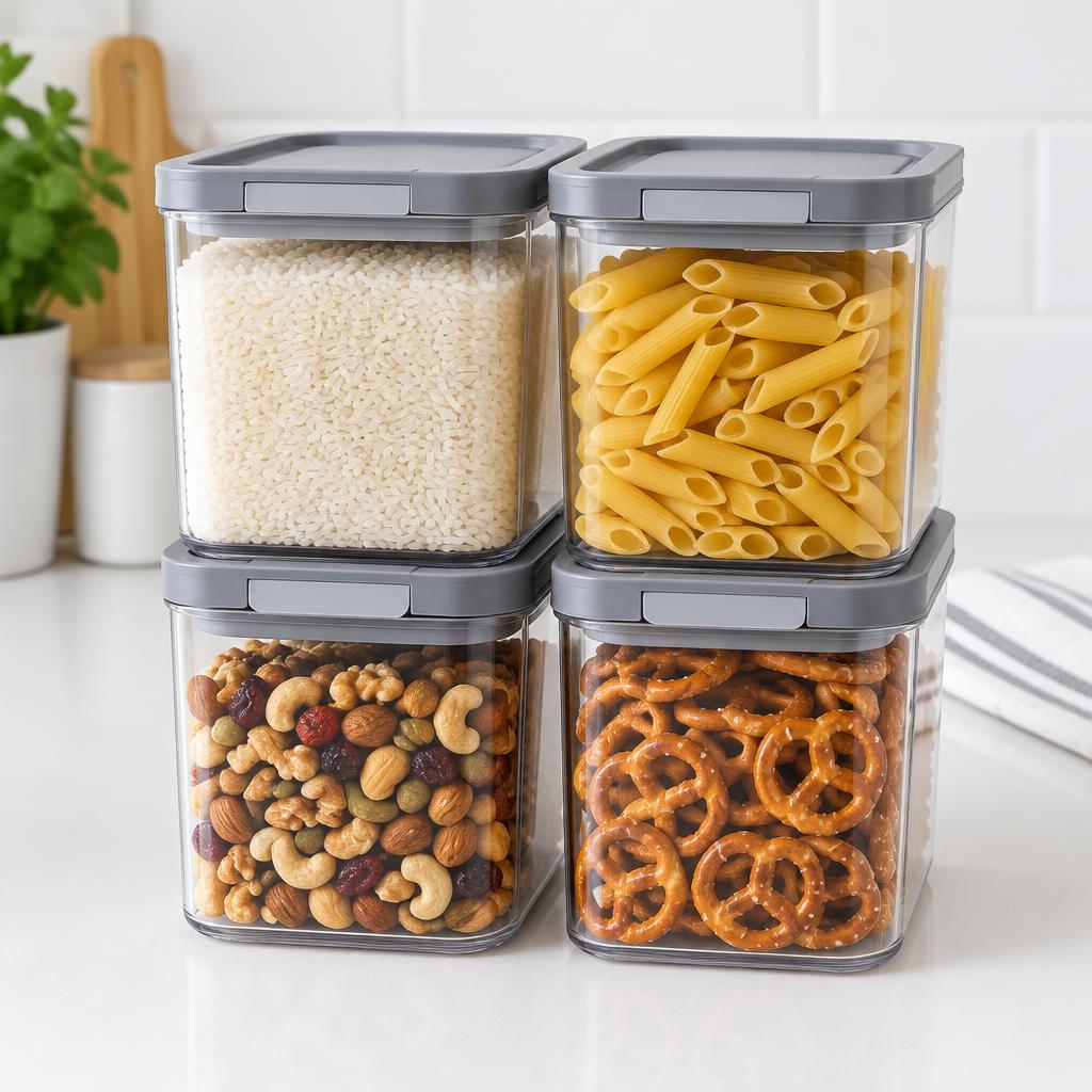 Leftovers in mismatched containers