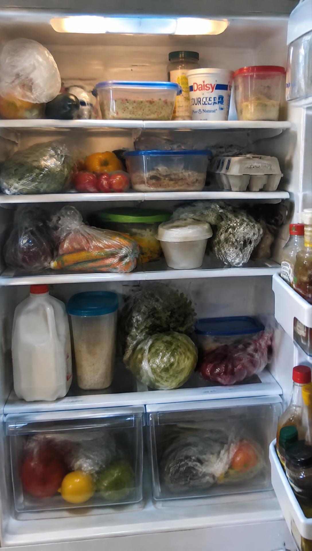 Fridge is a black hole